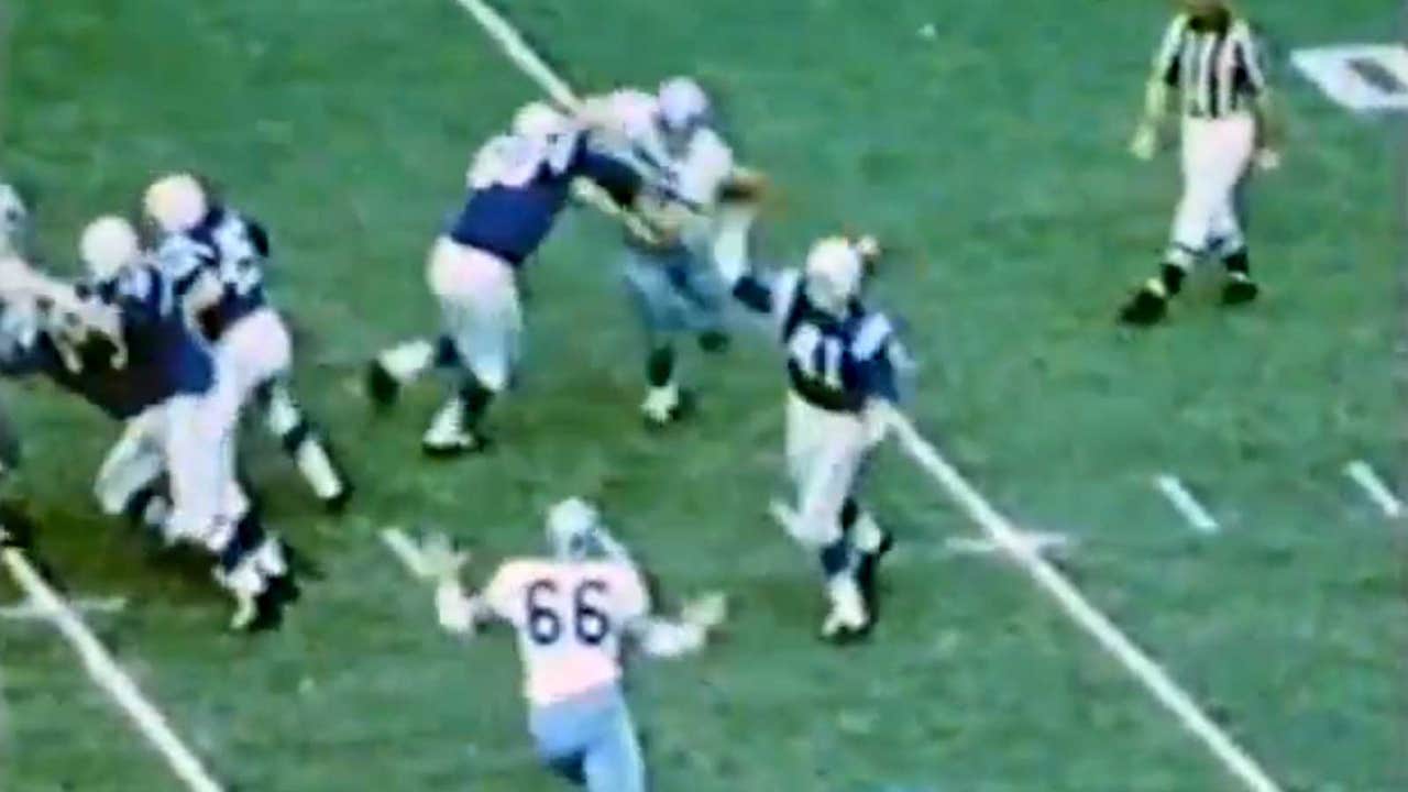 When an NFL team turned to a running back to play quarterback